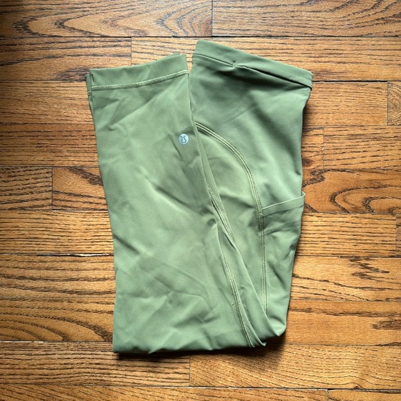 EUC Lululemon Fast and Free High-Rise Crop - Picture 6 of 6